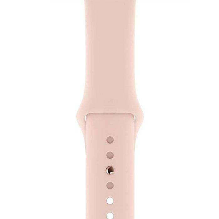 ساعت هوشمند اپل واچ سری ۵ مدل ۴۰mm Aluminum Case With Pink Sport Band - تصویر 3